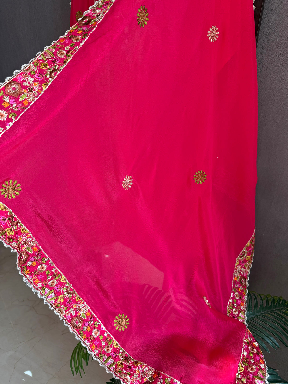 Luxurious dreamy handwork suit