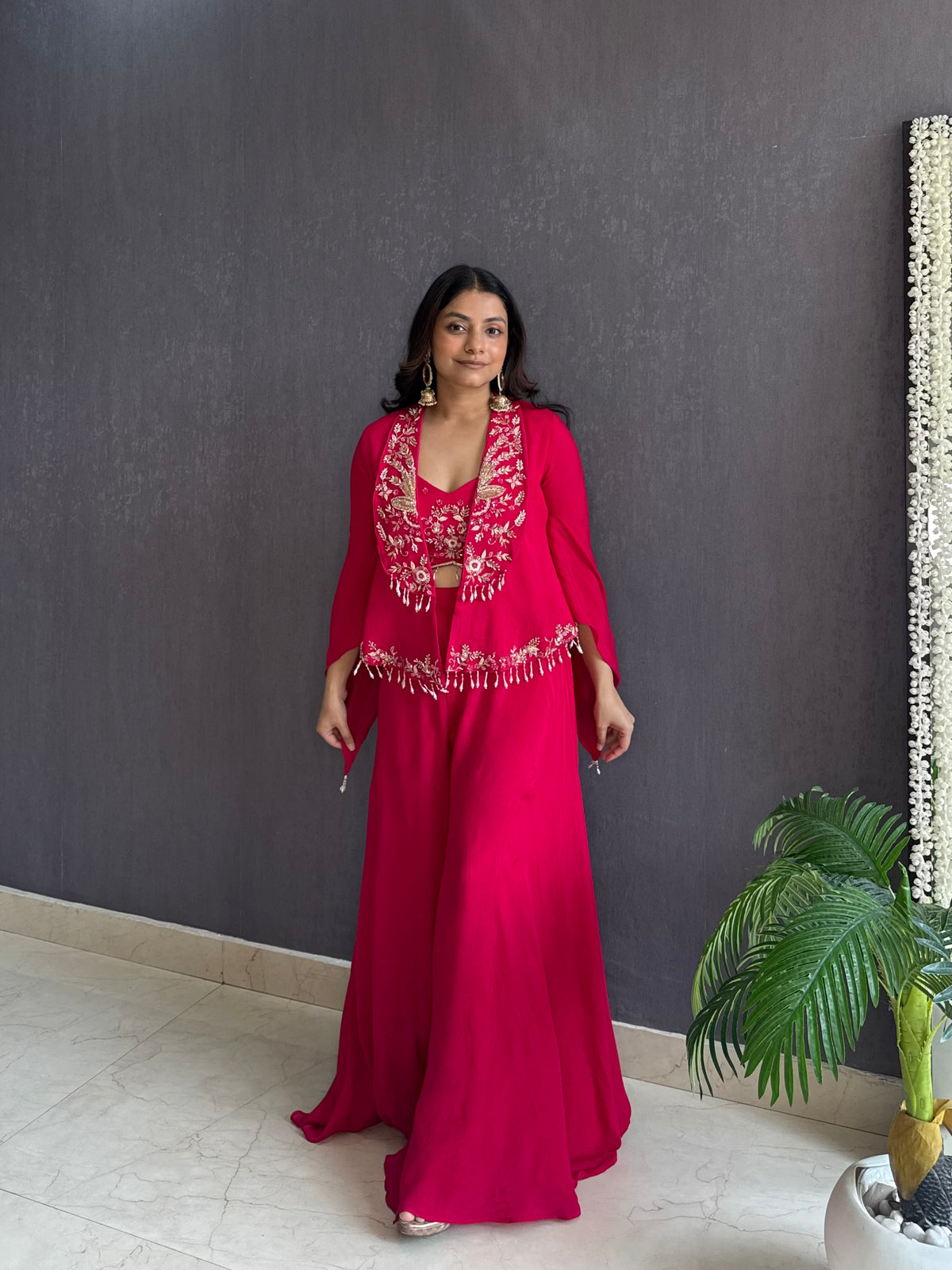 Handwork Cape set