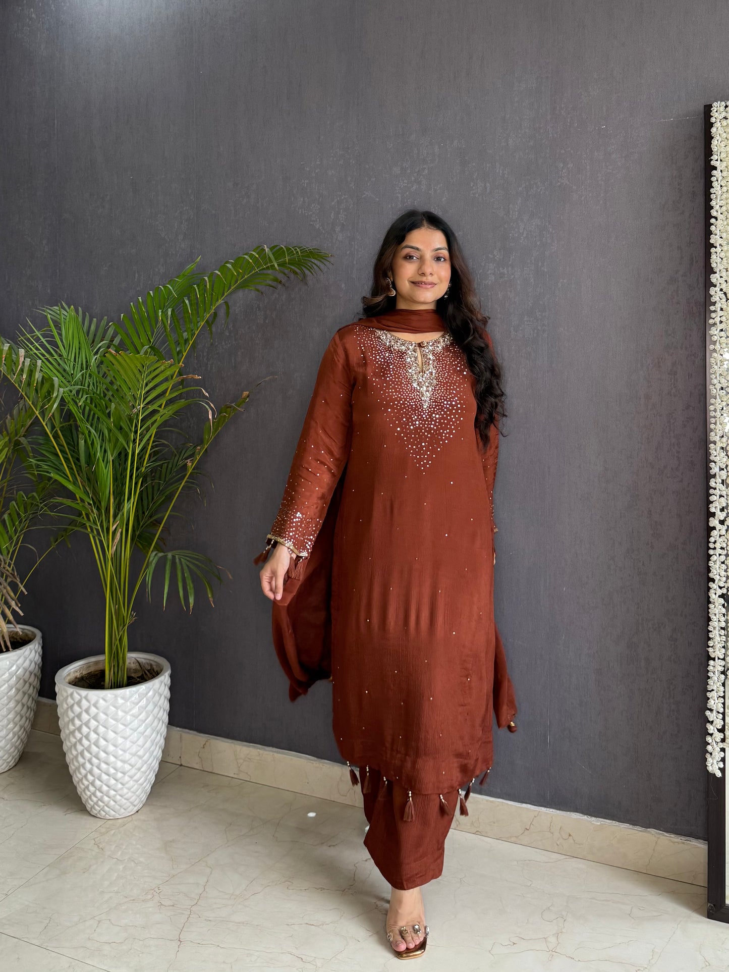 Handwork sitara set