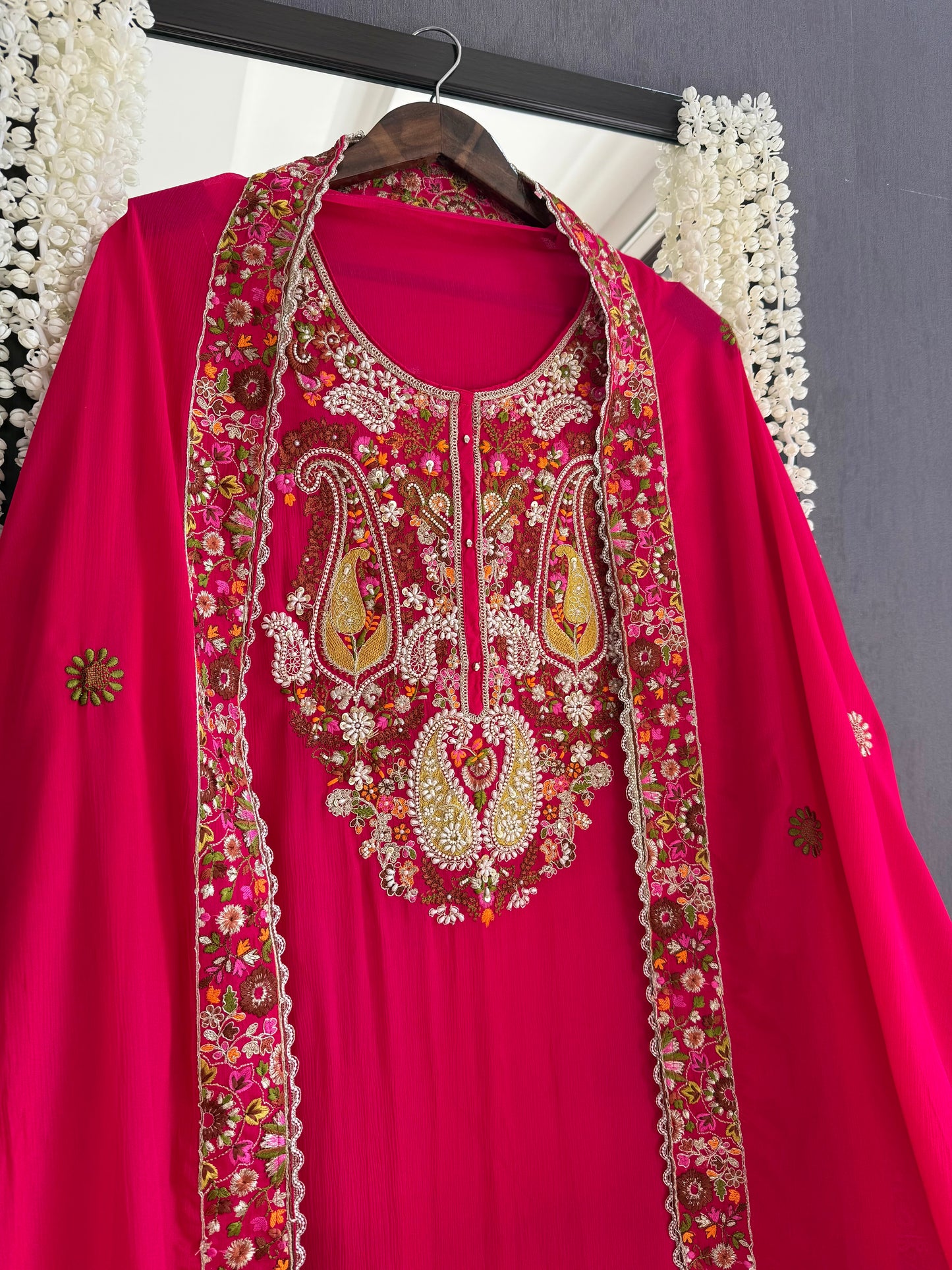 Luxurious dreamy handwork suit
