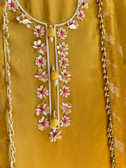 Luxurious elephants Handwork suit