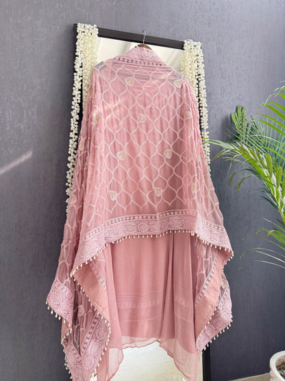 Lucknowi handwork suit