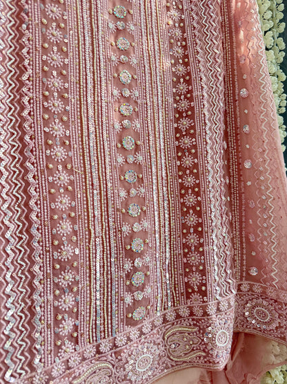 Lucknowi handwork suit