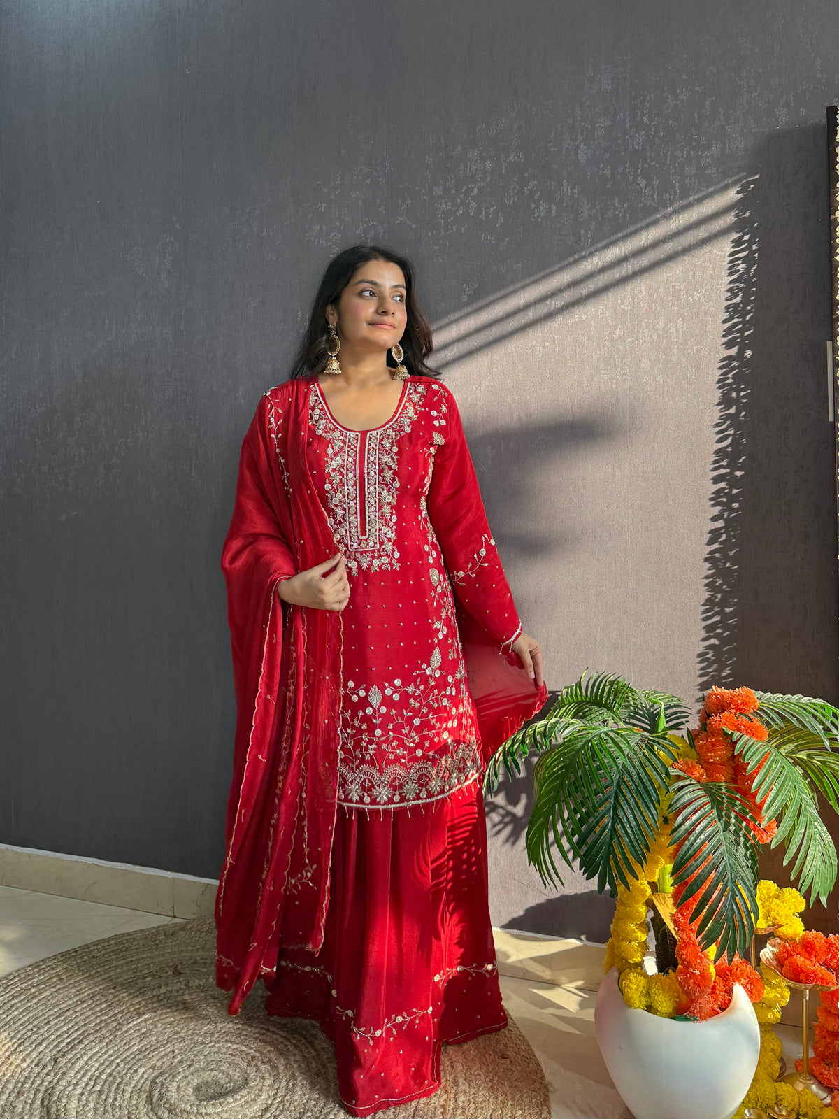 Handwork Lehenga set