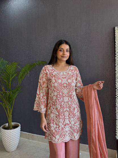 Handwork sharara set
