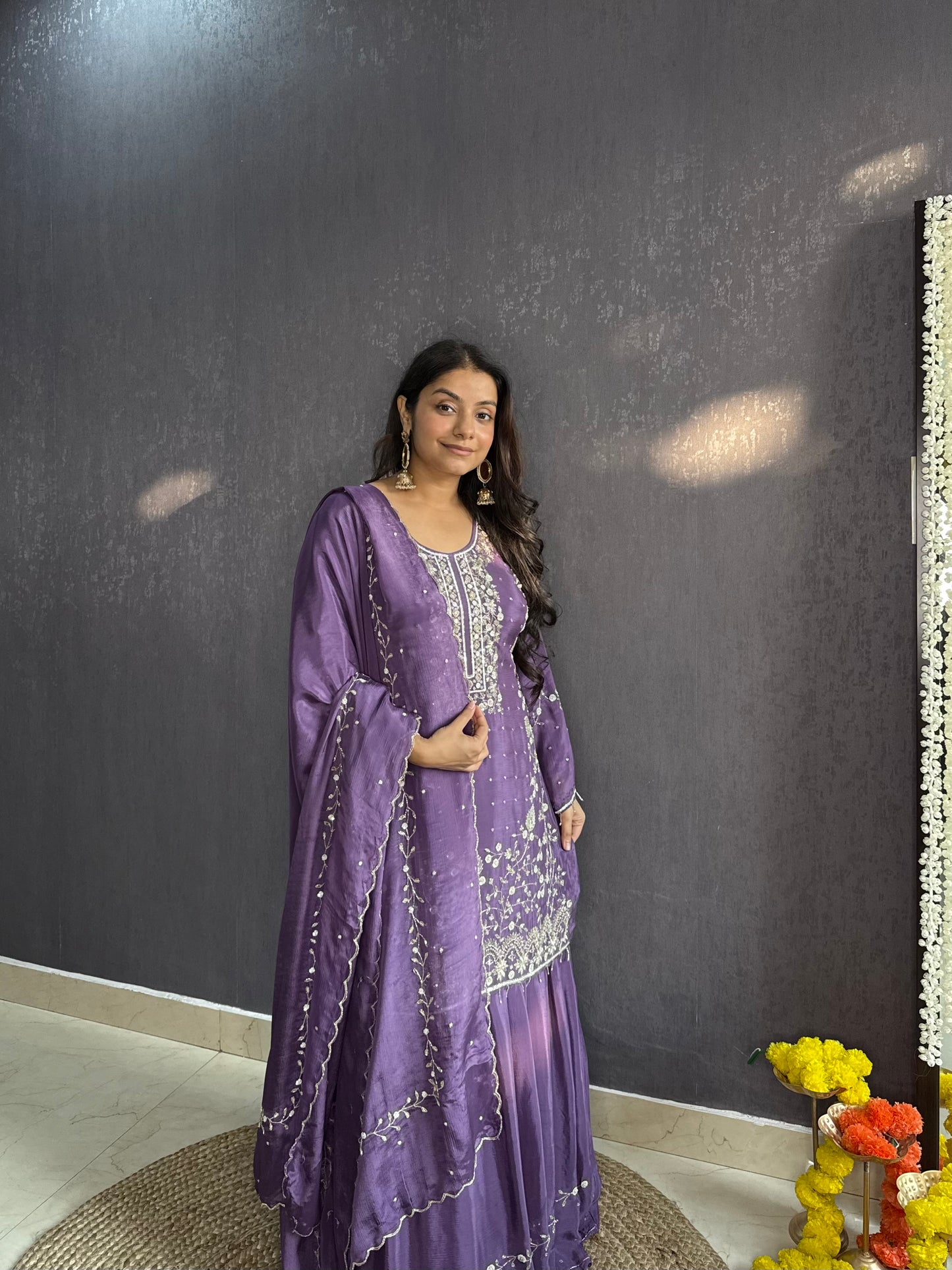 Handwork Lehenga set