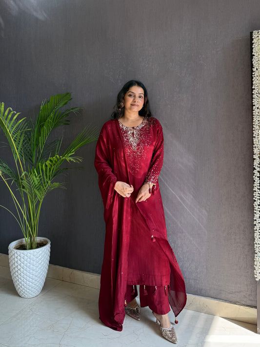 Handwork sitara set