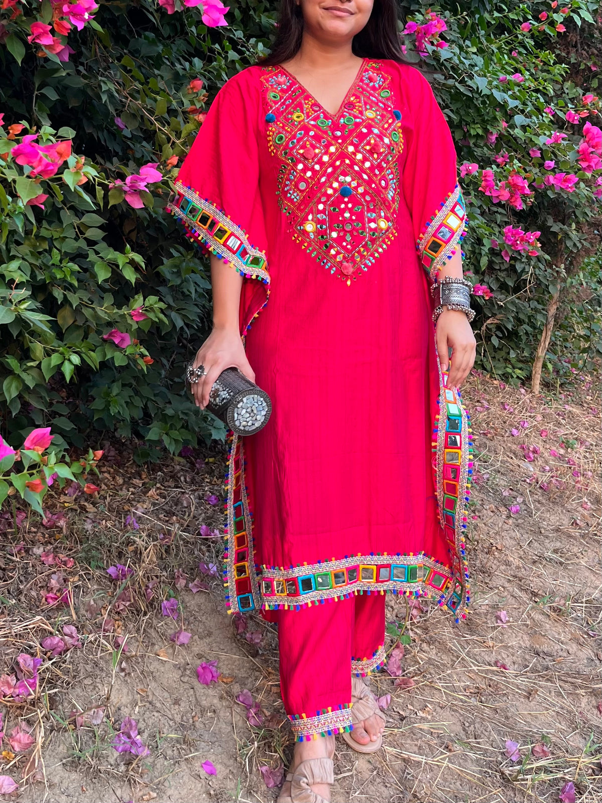 Sheesha kaftan set