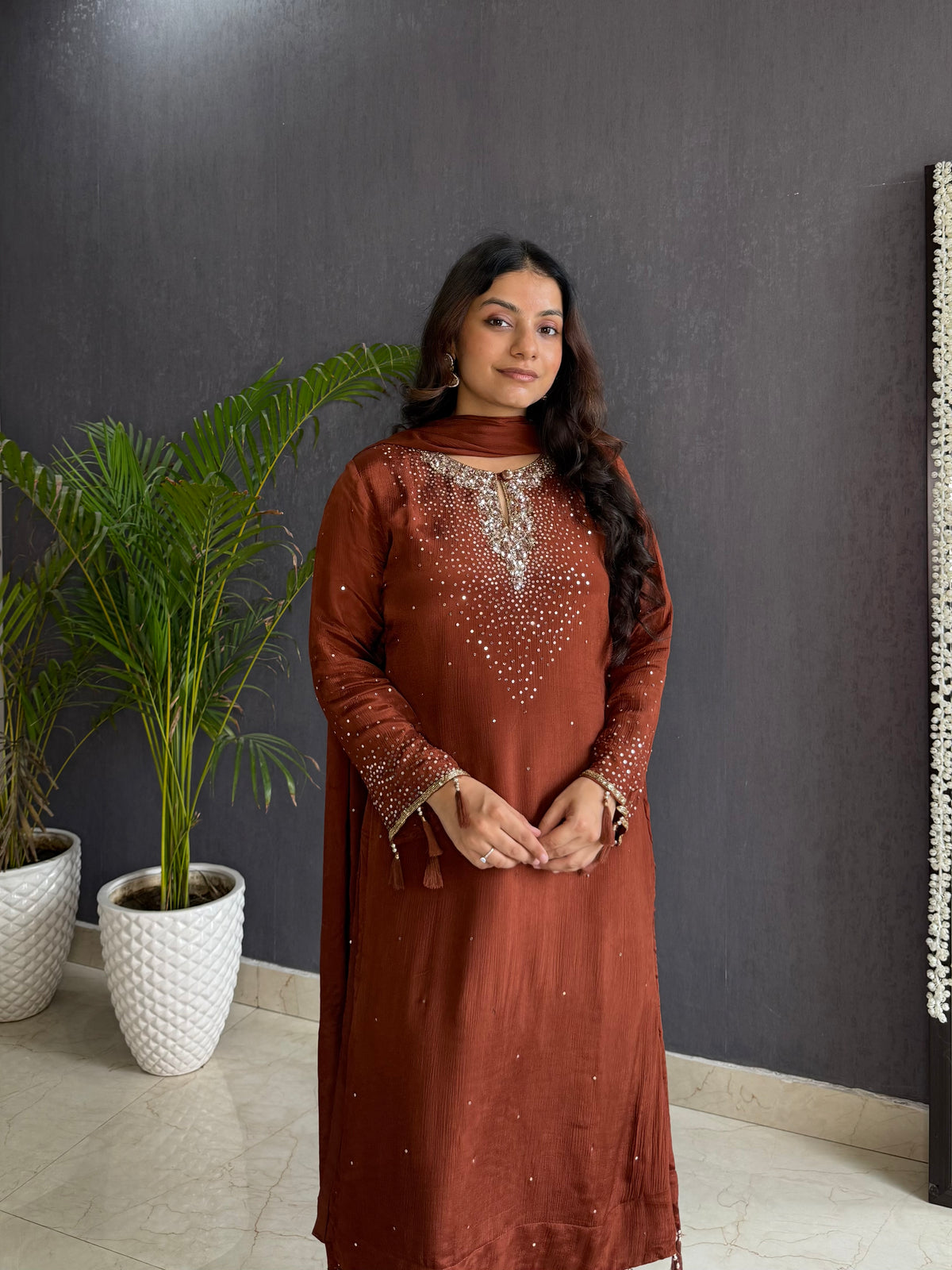 Handwork sitara set