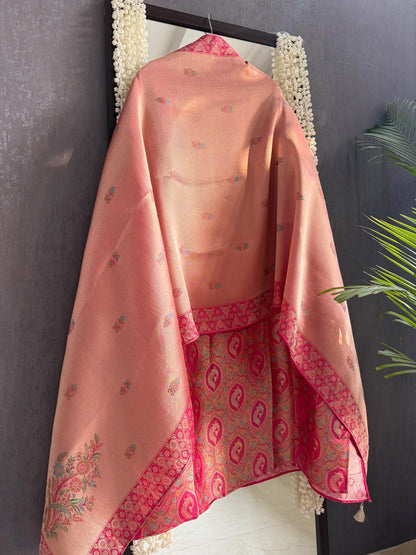 Meenakari Benarsi Peacock suit