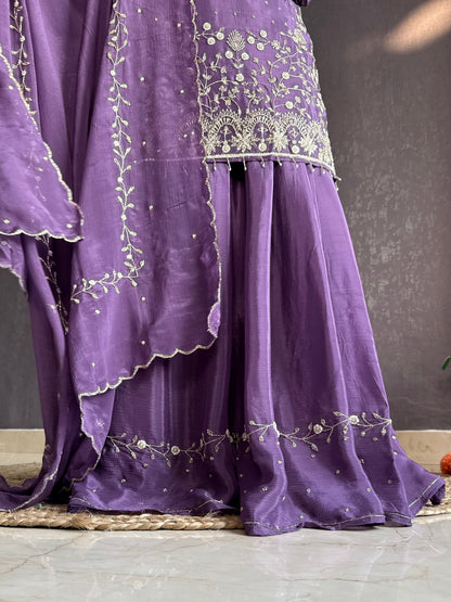 Handwork Lehenga set