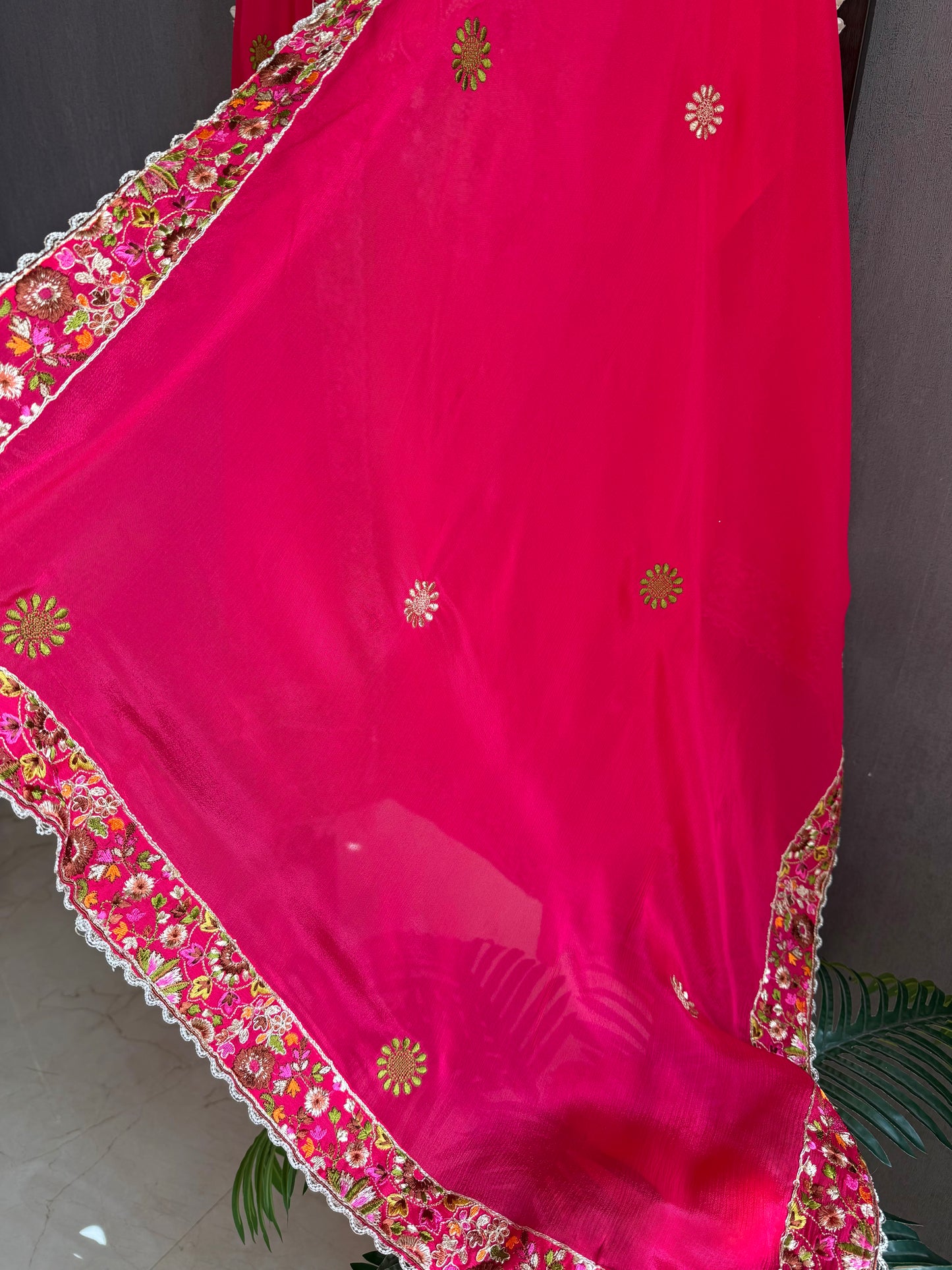 Luxurious dreamy handwork suit