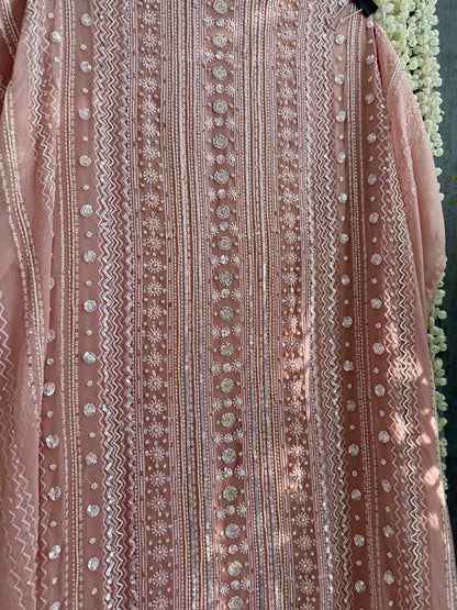 Lucknowi handwork suit