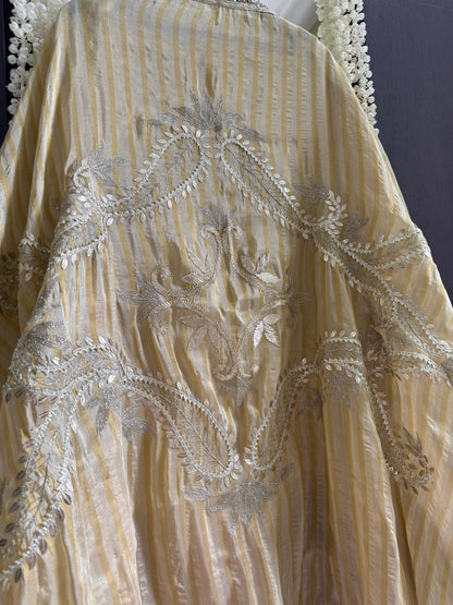 Luxurious Gotapatti ombré suit