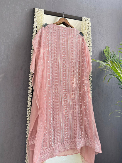 Lucknowi handwork suit