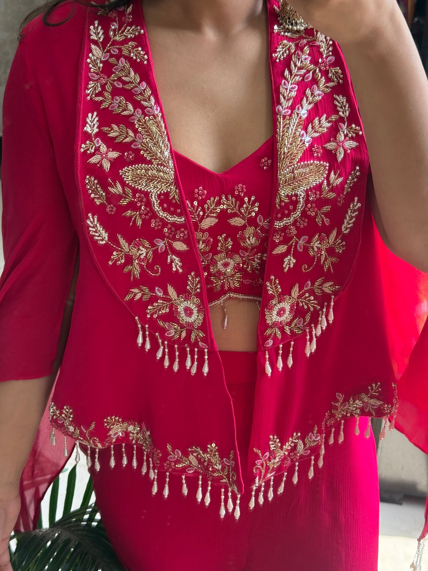 Handwork Cape set