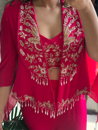 Handwork Cape set