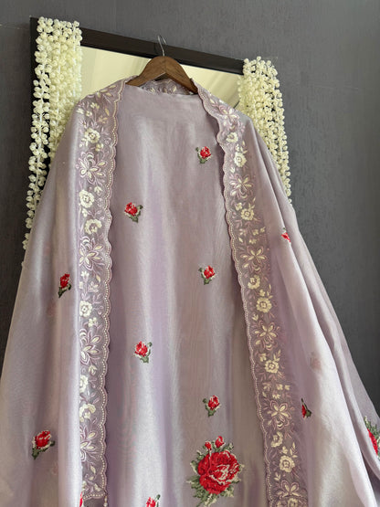 Luxurious Cross stitch suit