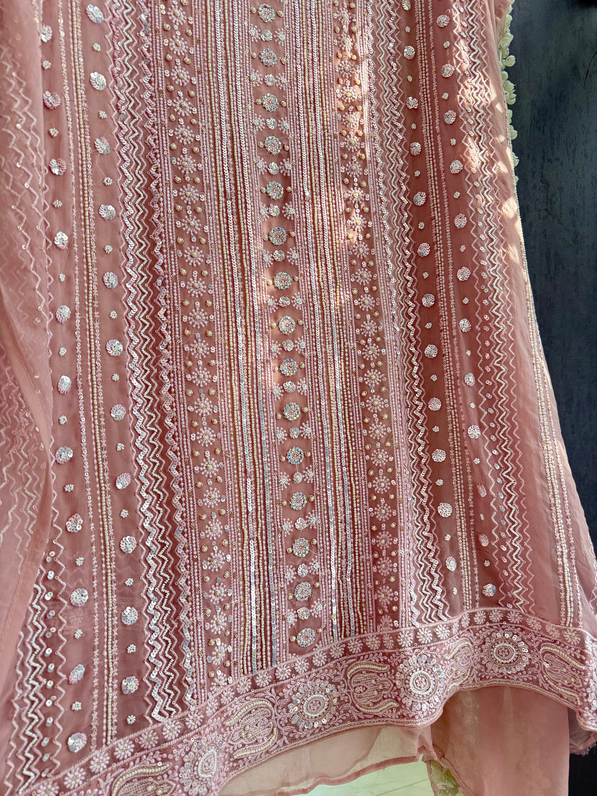 Lucknowi handwork suit