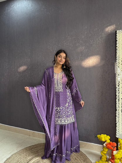 Handwork Lehenga set