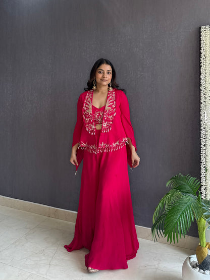Handwork Cape set