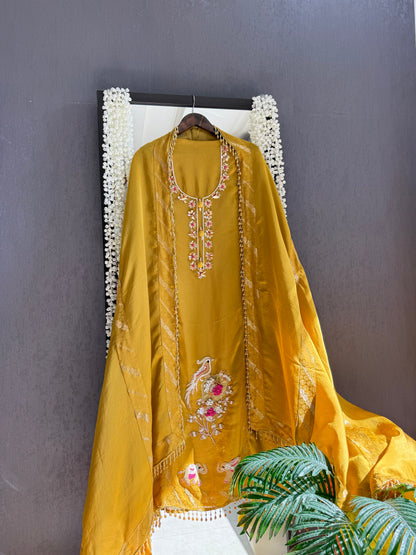 Luxurious elephants Handwork suit
