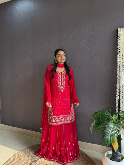 Handwork Lehenga set