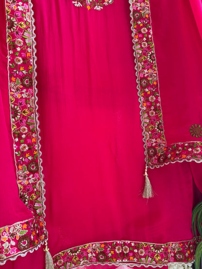 Luxurious dreamy handwork suit