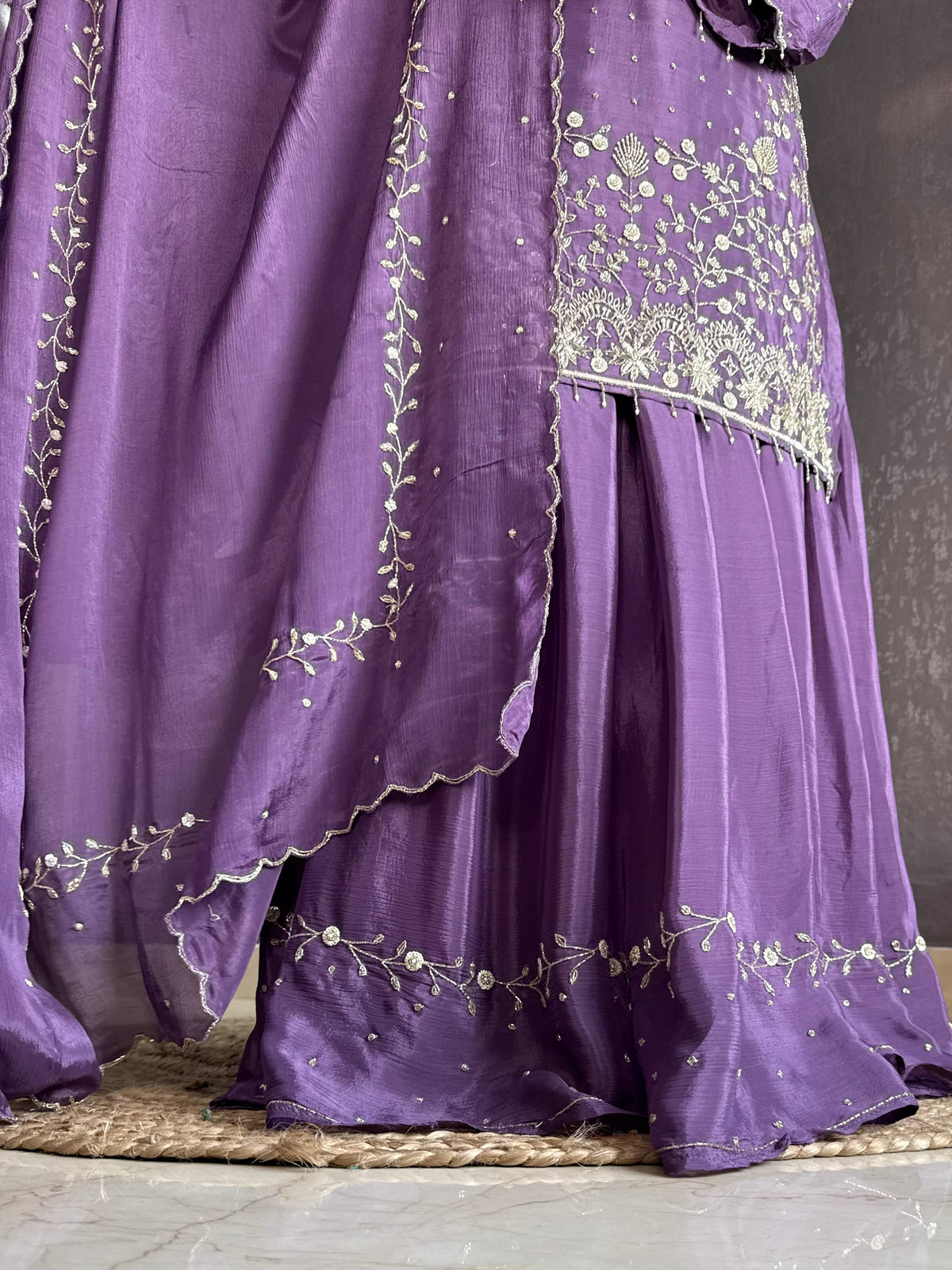 Handwork Lehenga set