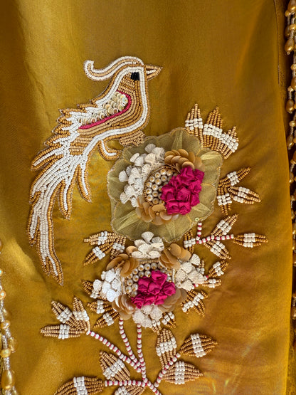 Luxurious elephants Handwork suit