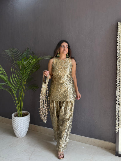 Gold Coord Set~without Potli