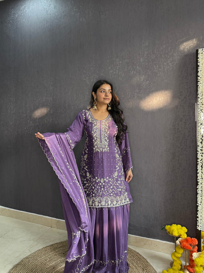 Handwork Lehenga set