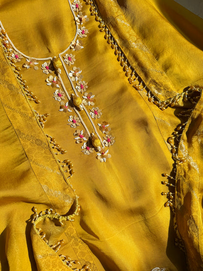 Luxurious elephants Handwork suit