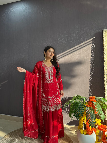 Handwork Lehenga set