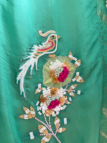 Luxurious elephants Handwork suit