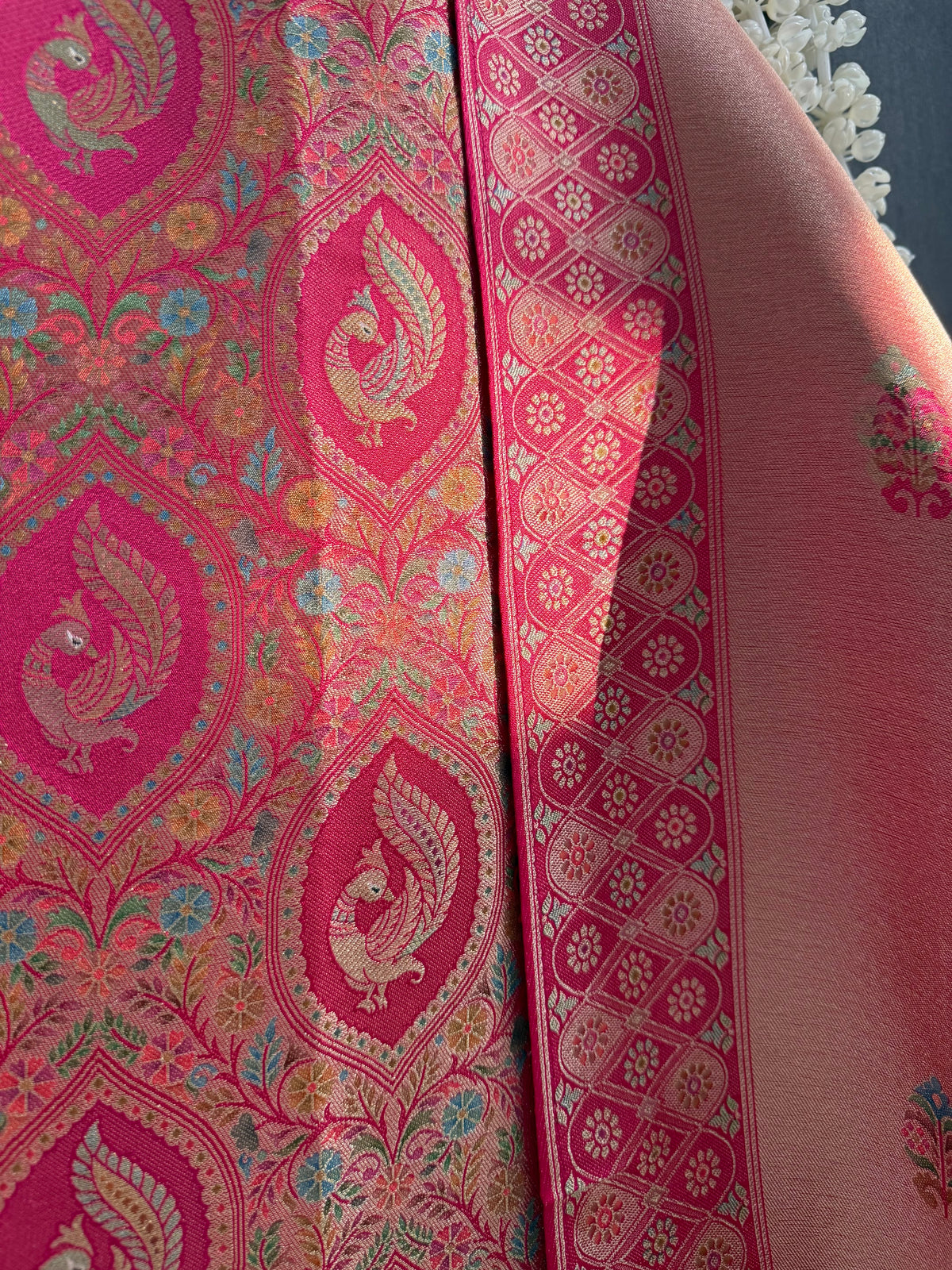 Meenakari Benarsi Peacock suit