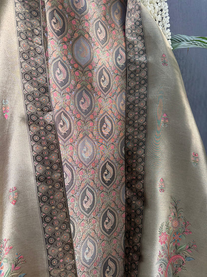 Meenakari Benarsi Peacock suit