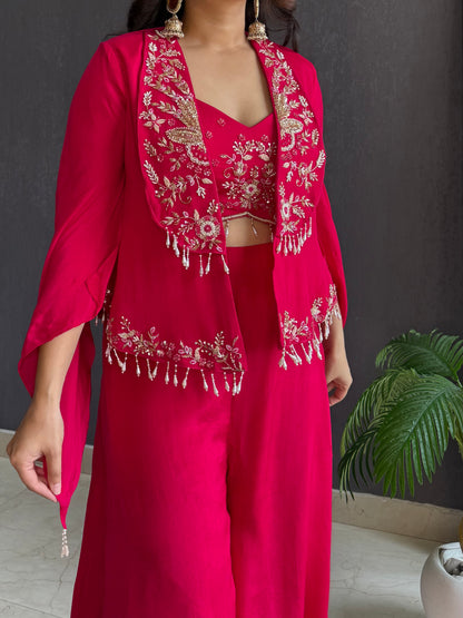 Handwork Cape set