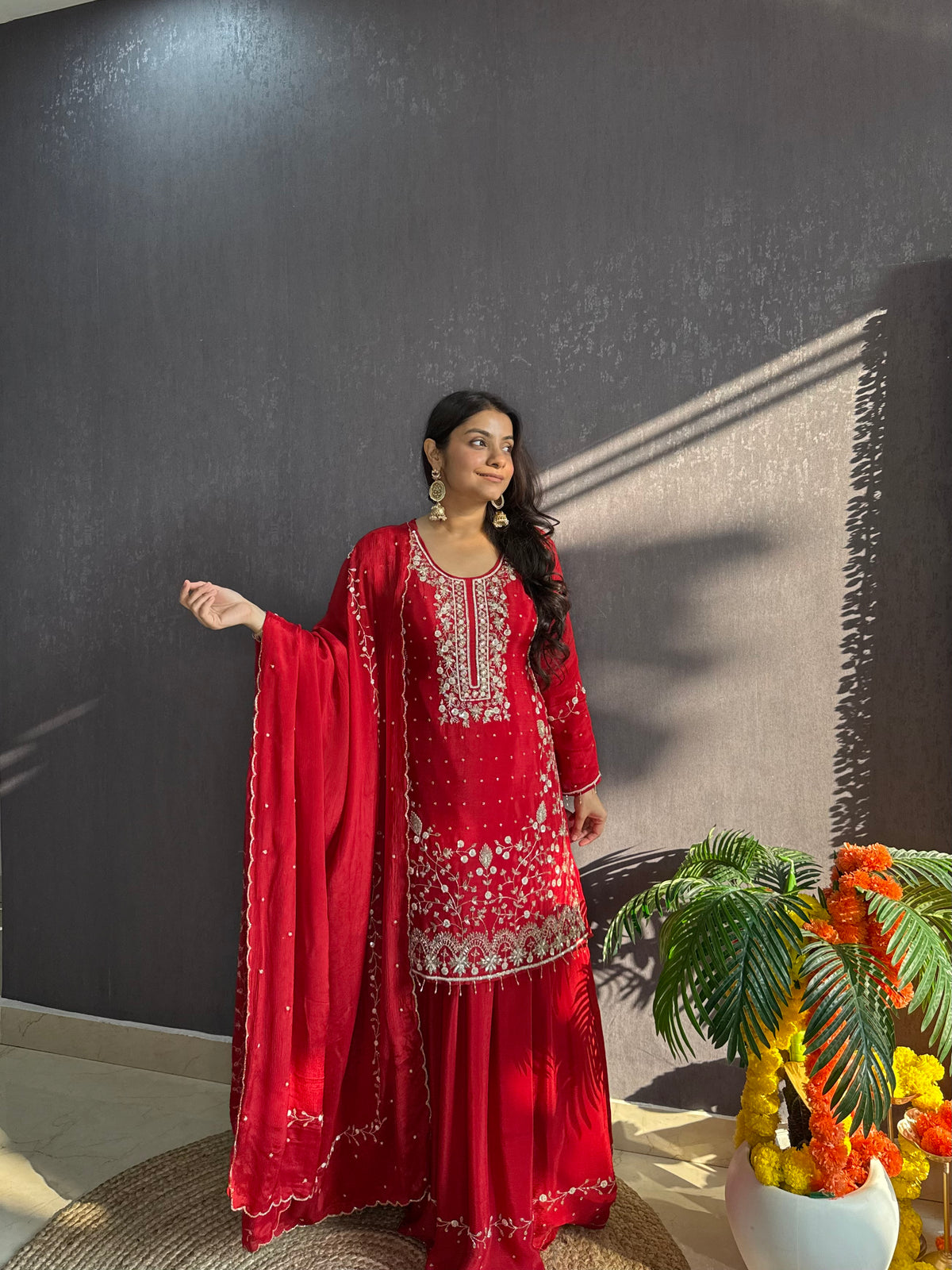 Handwork Lehenga set