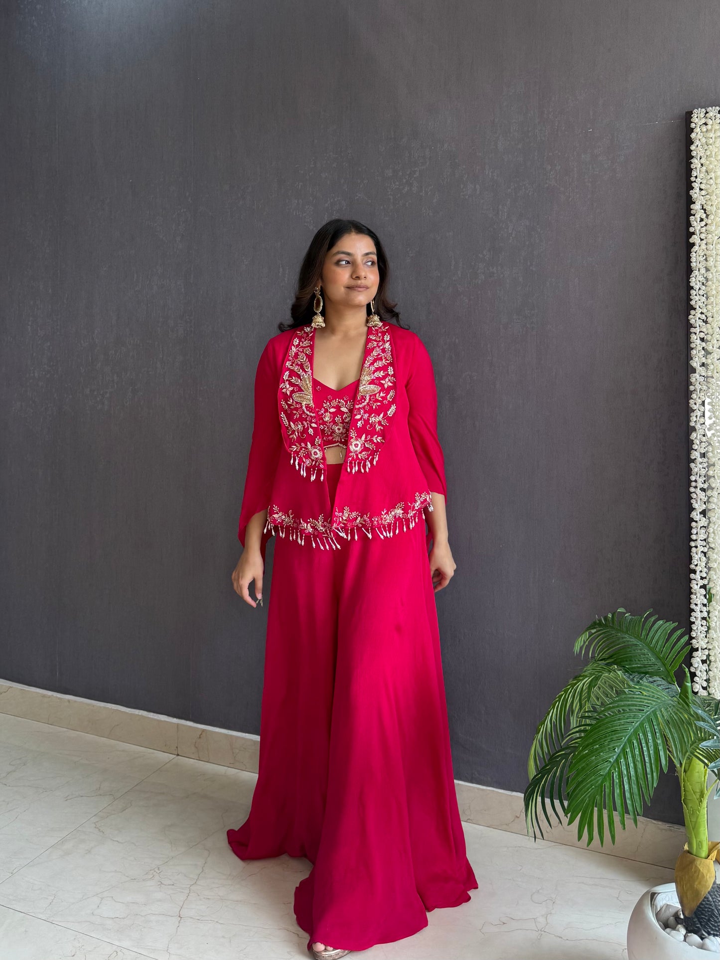 Handwork Cape set