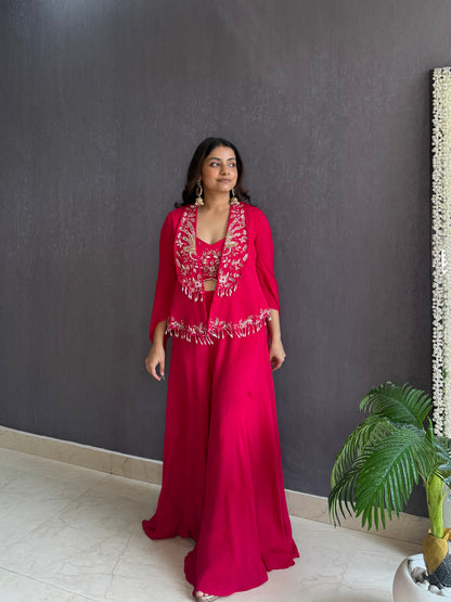 Handwork Cape set
