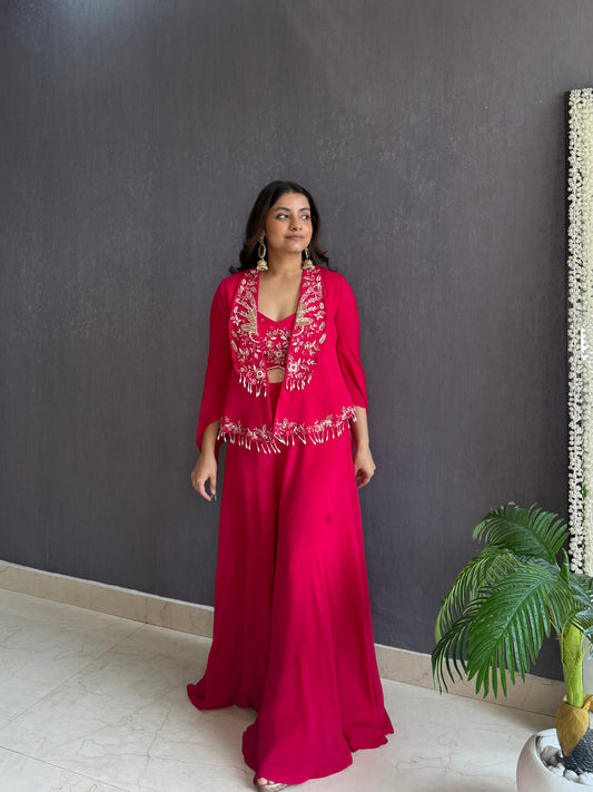 Handwork Cape set