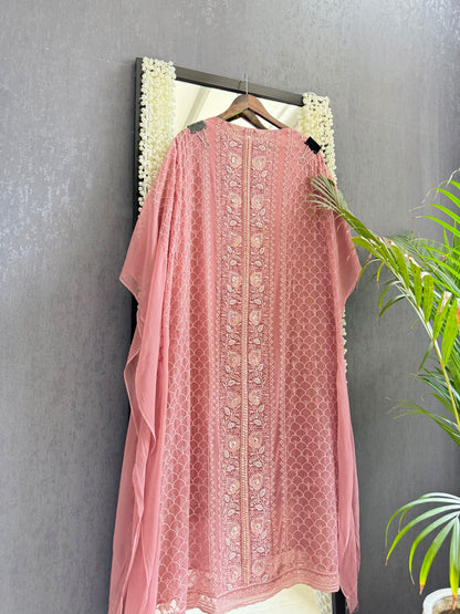 Lucknowi handwork suit