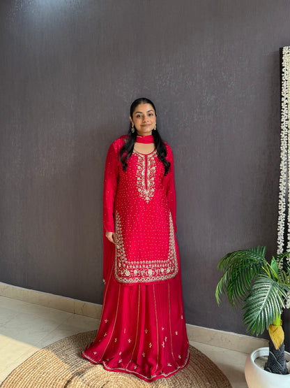 Handwork Lehenga set