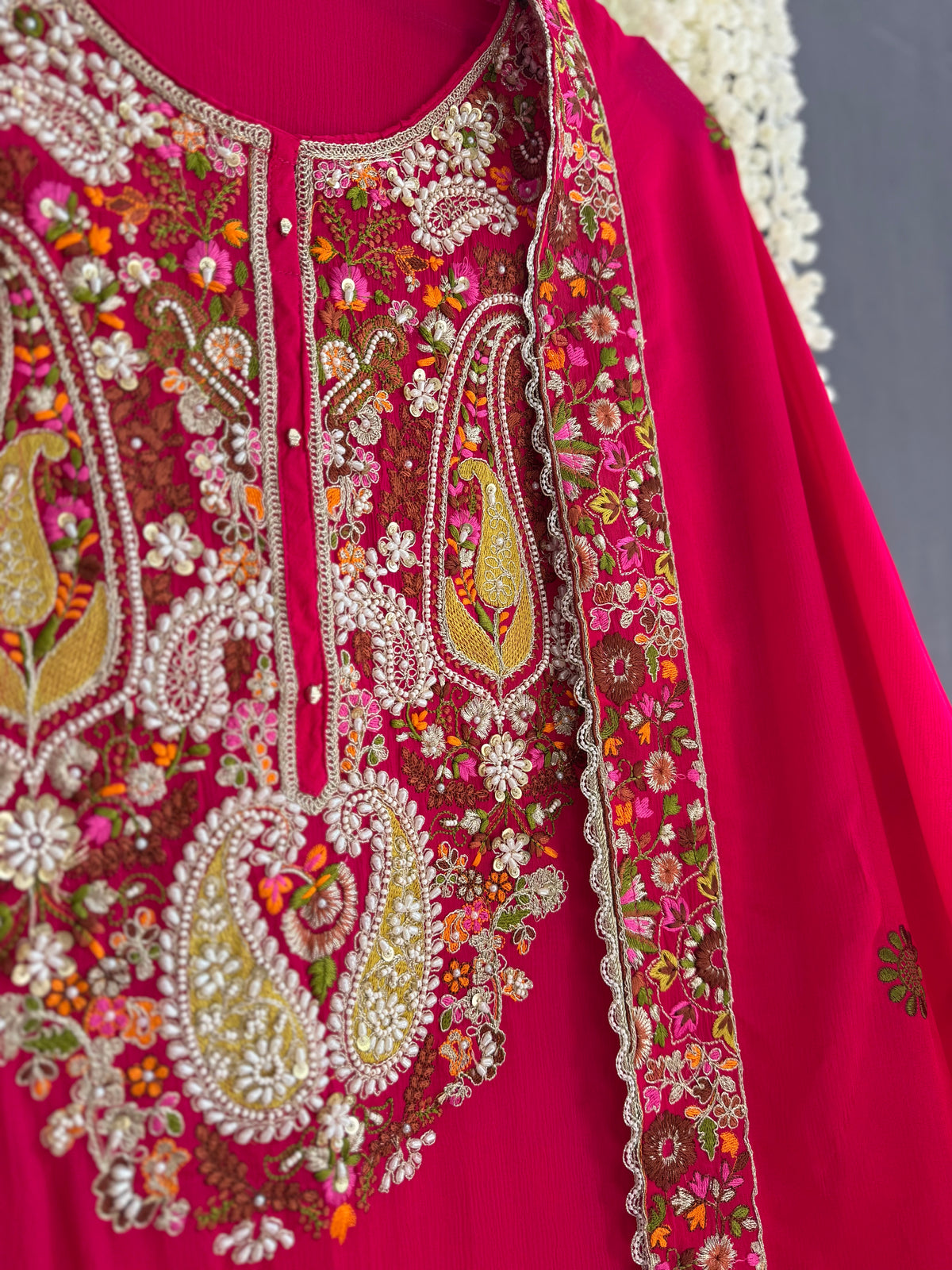 Luxurious dreamy handwork suit
