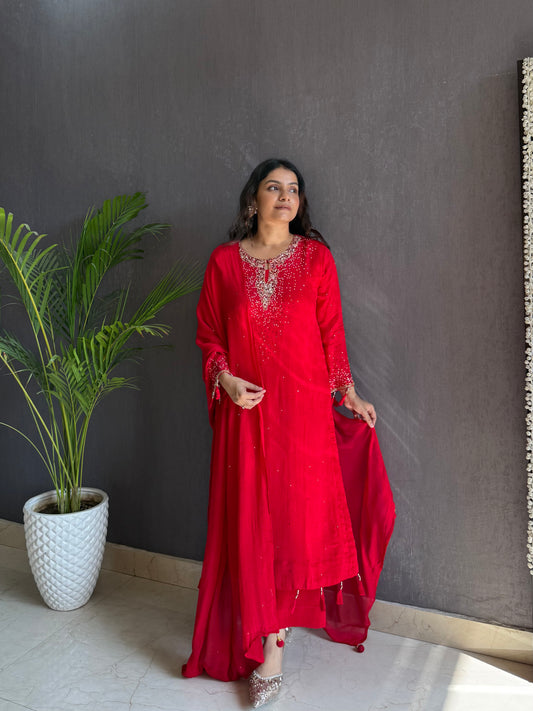 Handwork sitara set