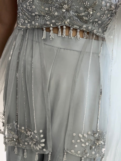 Handwork sharara set