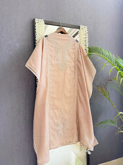 Luxurious Mul chanderi dori sitara suit
