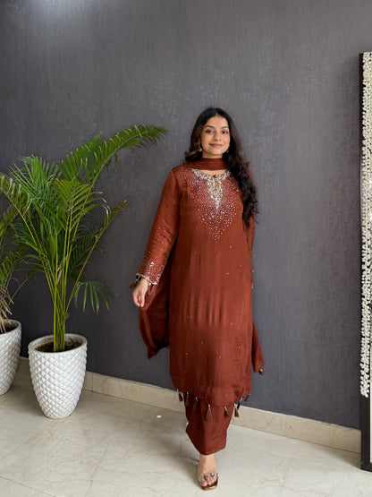 Handwork sitara set