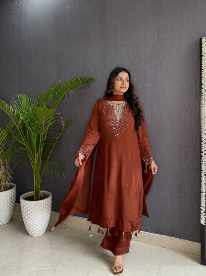 Handwork sitara set